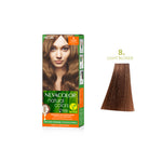 Load image into Gallery viewer, Nevacolor Natural Colors – 8 Light Blonde with Natural Oils | Vegan Permanent Hair Color Cream (50ml)