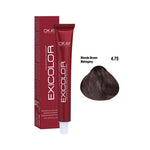 Load image into Gallery viewer, Exicolor Permanent Hair Color Cream Brown Mahogany – 4.75