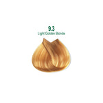 Load image into Gallery viewer, Naturalis Hair Color Cream Set – 9.3 Light Golden Blonde | Vegan, Ammonia-Free Permanent Hair Dye