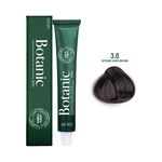 Load image into Gallery viewer, Botanic Plus Ammonia Free Hair Color Cream 3.0 Intense Dark Brown