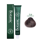 Load image into Gallery viewer, Botanic Plus Ammonia Free Permanent Hair Color Cream Blonde Intense Ash – 7.11