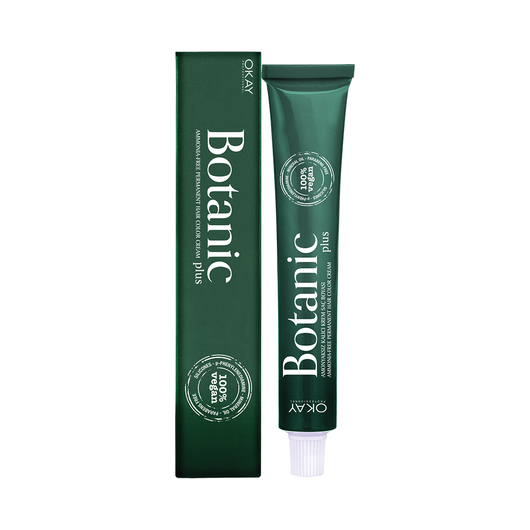 Botanic Plus Ammonia Free Permanent Hair Color Cream Light Brown Golden Mahogany – 5.35 (2)