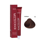 Load image into Gallery viewer, Exicolor Permanent Hair Color Cream Dark Blonde – 6