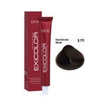 Load image into Gallery viewer, Exicolor Permanent Hair Color Cream Extra Ash Dark Blonde – 6.111