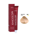 Load image into Gallery viewer, Exicolor Permanent Hair Color Cream Extra Light Ash Blonde – 1001