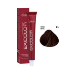 Load image into Gallery viewer, Exicolor Permanent Hair Color Cream Golden Brown – 4.3