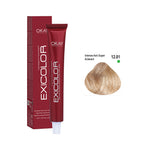 Load image into Gallery viewer, Exicolor Permanent Hair Color Cream Intense Ash Super Aclarant – 12.01