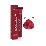 Load image into Gallery viewer, Exicolor Permanent Hair Color Cream Intense Fire Red – 0.66