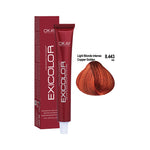 Load image into Gallery viewer, Exicolor Permanent Hair Color Cream Intense Golden Copper Light Blonde – 8.443
