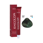 Load image into Gallery viewer, Exicolor Permanent Hair Color Cream Intense Green – 0.13