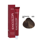 Load image into Gallery viewer, Exicolor Permanent Hair Color Cream Light Blonde Extra Matt – 8.13