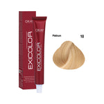 Load image into Gallery viewer, Exicolor Permanent Hair Color Cream Platinum – 10