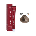 Load image into Gallery viewer, Exicolor Permanent Hair Color Cream Steel Blue Toning – T.12