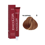 Load image into Gallery viewer, Exicolor Permanent Hair Color Cream Very Light Blonde – 9