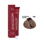Load image into Gallery viewer, Exicolor Permanent Hair Color Cream Very Light Blonde Sand Beige – 9.08