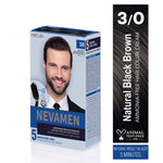 Load image into Gallery viewer, Neva Men Hair Color Natural – Black Brown – 3/0