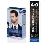 Load image into Gallery viewer, Neva Men Hair Color Natural – Dark Brown – 4/0