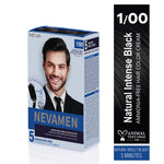 Load image into Gallery viewer, Neva Men Hair Color Natural – Intense Black – 1/00