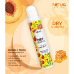 Load image into Gallery viewer, Neva Styling Dry Shampoo Invisible Touch Volumizing Effect Honey, Apple, Pear & Peach-2