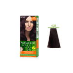Load image into Gallery viewer, Nevacolor Natural  Hair Color Cream Set	 4.20-Aubergibe Purple