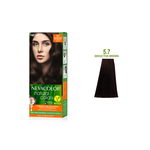 Load image into Gallery viewer, Nevacolor Natural  Hair Color Cream Set	5.7 - Seductive Brown
