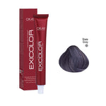 Load image into Gallery viewer, Exicolor Permanent Hair Color Cream – Slate Gray (60ml) – Professional Salon Formula