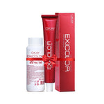 Load image into Gallery viewer, Exicolor Permanent Hair Color Cream Sand Lifting – 1008 – 60ml With Exicolor Oxidation Cream 6% 20VOL – 60ml