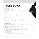 Load image into Gallery viewer, Neva Professional Eyebrow Tint 1.0 – Pure Black | Natural-Looking, Long-Lasting Brow Color
