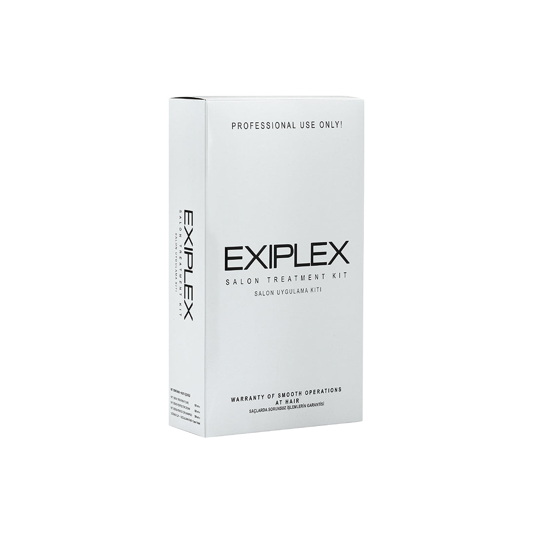Exiplex Eco Hair Treatment Set - 700ml | Professional Bond Repair System