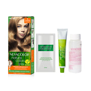 Nevacolor Natural Colors – 9 Very Light Blonde with Natural Oils | Vegan Permanent Hair Color Cream (50ml)
