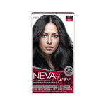 Load image into Gallery viewer, NEVATON Permanent Hair Color 1.0 Black | 100% Gray Coverage