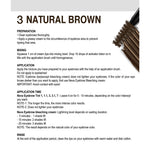Load image into Gallery viewer, Neva Professional Eyebrow Tint 3 – Natural Brown | Long-Lasting, Natural-Looking Brow Color
