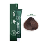 Load image into Gallery viewer, Botanic Plus Ammonia Free Permanent Hair Color Cream Extra Golden Light Brown – 5.33 – 60ml
