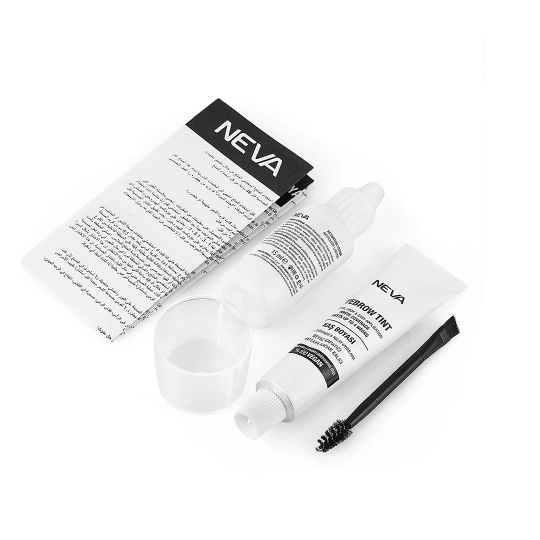 Neva Professional Eyebrow Tint 7 – Natural Blonde | Long-Lasting, Natural Brow Color