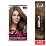 Load image into Gallery viewer, NEVATON Permanent Hair Color 7.0 Blonde | 100% Gray Coverage
