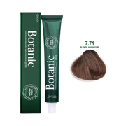 Botanic Plus Ammonia Free Hair Color Cream 7.71 Blonde Ash Brown