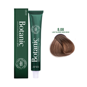 Botanic Plus Ammonia Free Hair Color Cream 8.08 Light Blonde Sand Beige