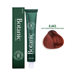 Load image into Gallery viewer, Botanic Plus Ammonia Free Hair Color Cream 8.443 Light Blonde Intense Copper Golden 
