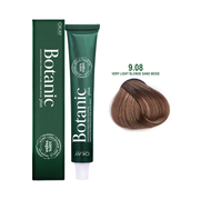 Botanic Plus Ammonia Free Hair Color Cream 9.08 Very Light Blonde Sand Beige 