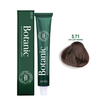 Load image into Gallery viewer, Botanic Plus Ammonia Free Permanent Hair Color Cream Ash Light Brown – 5.71
