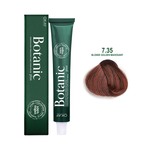 Load image into Gallery viewer, Botanic Plus Ammonia Free Permanent Hair Color Cream Blonde Golden Mahogany – 7.35 
