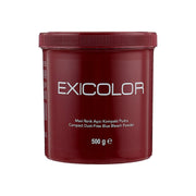 Exicolor Blue Bleaching Powder 