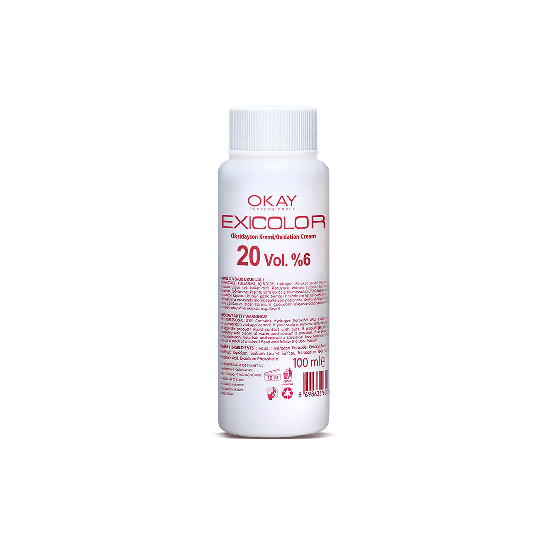 Formul Hair Oxidation Creme 6% – 20 Volumen, 1 Liter, Mit Provitamin B5 Für Geschütztes Haar