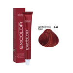Load image into Gallery viewer, Exicolor Permanent Hair Color Cream Light Blonde Intense Copper – 8.44

