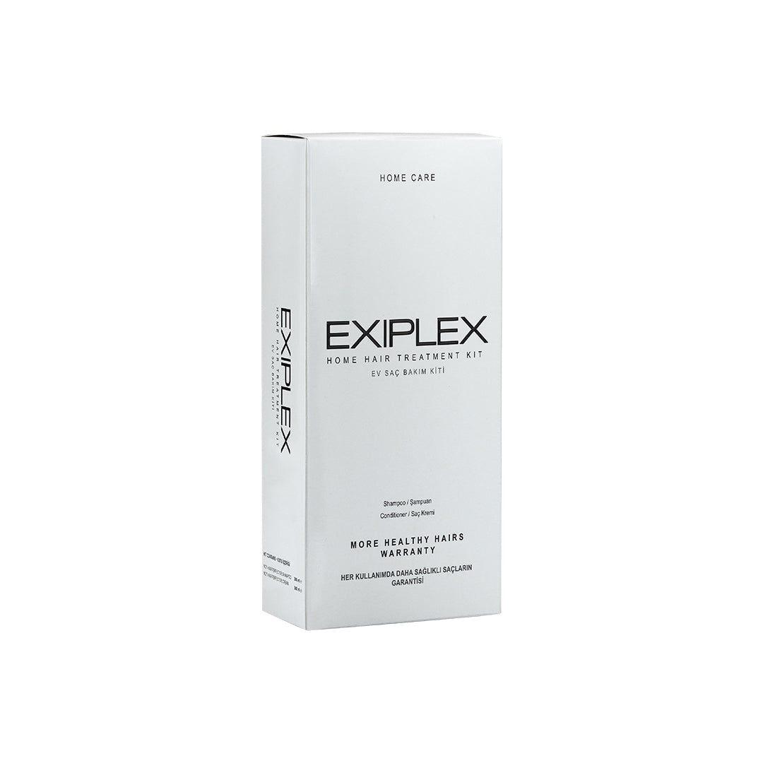 Exiplex Home Hair Treatment Kit - 600ml | Sulfate-Free Bond Repair System for Damaged Hair