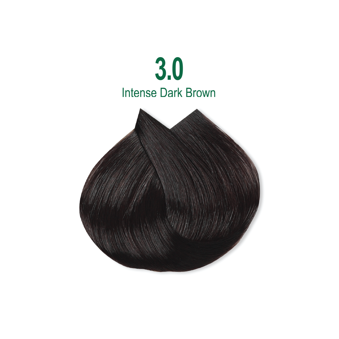 Naturalis Hair Color Cream Set – 3.0 – Intense Dark Brown-2