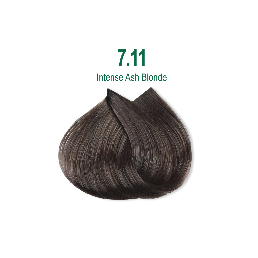 Naturalis Hair Color Cream Set – 7.11 – Intense Ash Blonde(2)