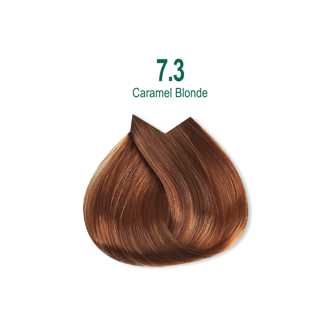 Naturalis Hair Color Cream Set – 7.3 – Caramel Blonde(2)