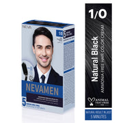 Neva Men Hair Color Natural – Black – 1/0