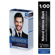 Neva Men Hair Color Natural – Intense Black – 1/00